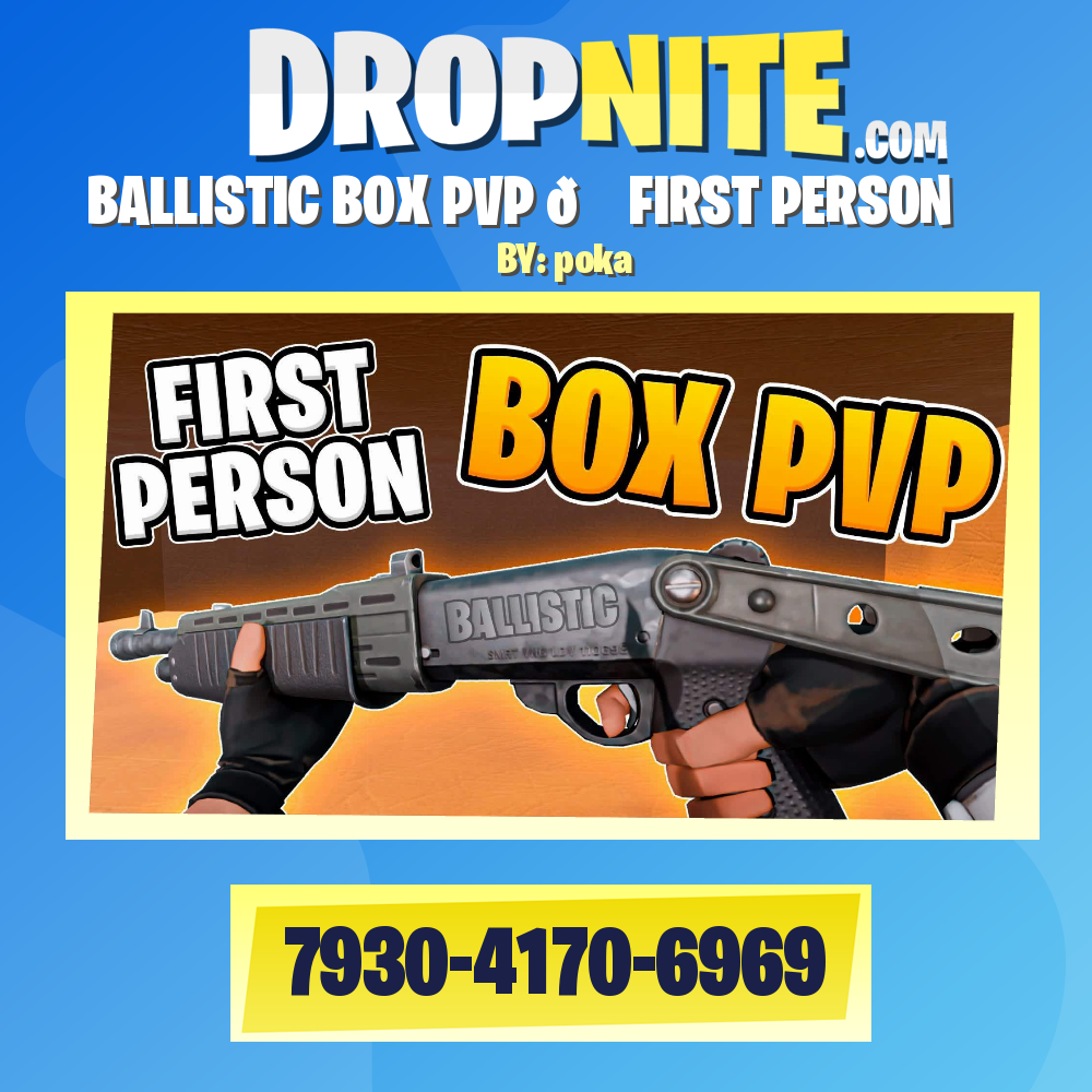 BALLISTIC BOX PVP 📦 FIRST PERSON