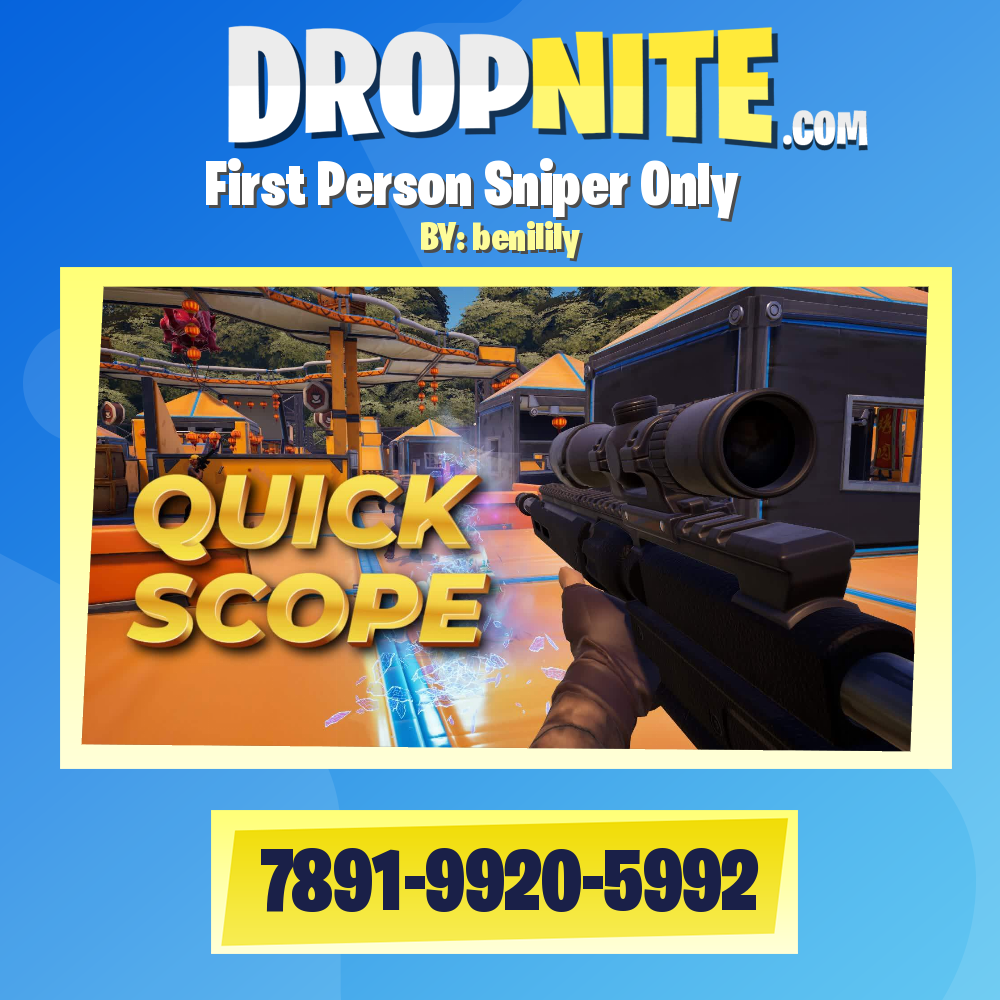 First Person Sniper Only