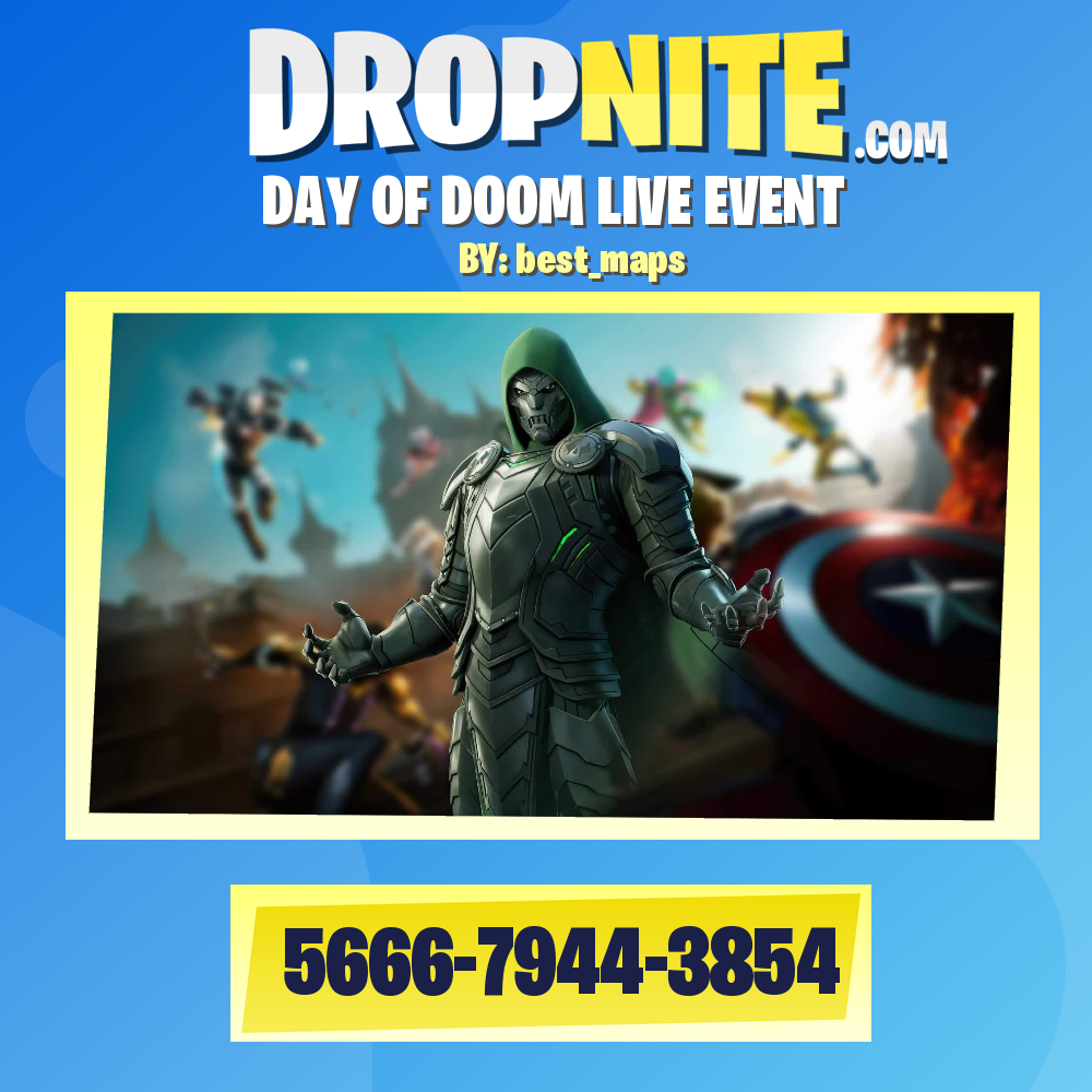 DAY OF DOOM LIVE EVENT