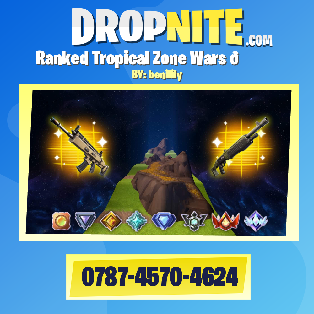 Ranked Tropical Zone Wars 🏆