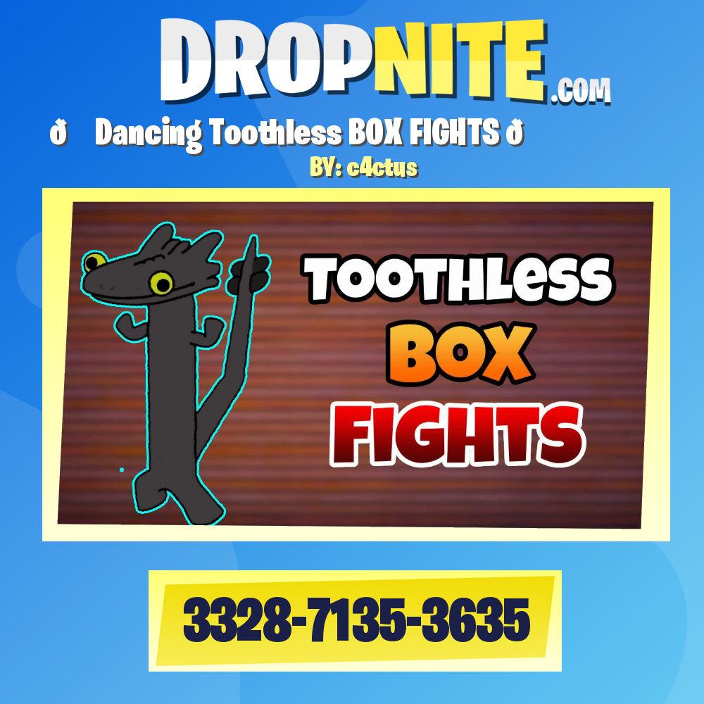 🎵 Dancing Toothless BOX FIGHTS 📦