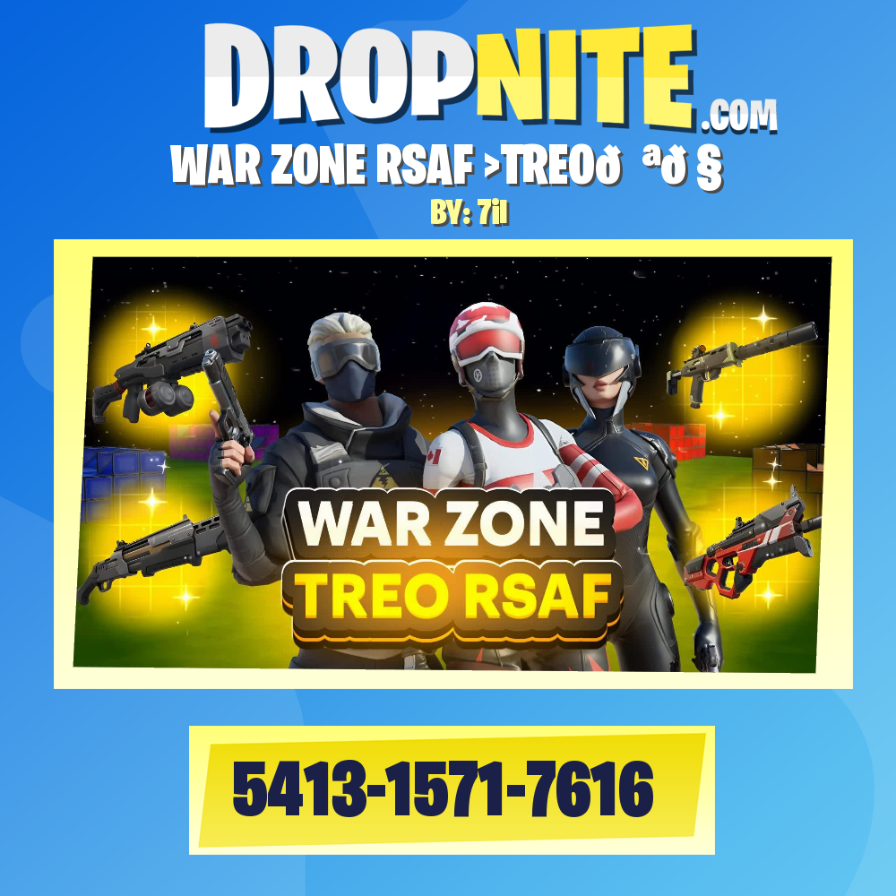 WAR ZONE RSAF >TREO💪🧠