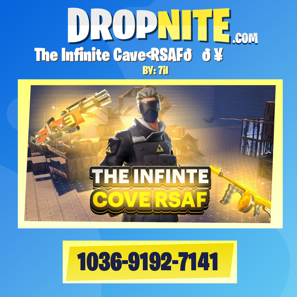 The Infinite Cave<RSAF🏆🥇