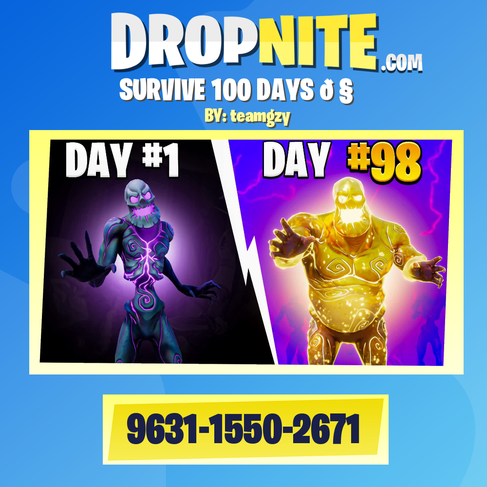 SURVIVE 100 DAYS 🧟