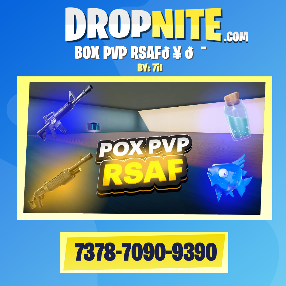 BOX PVP RSAF🥊🎯