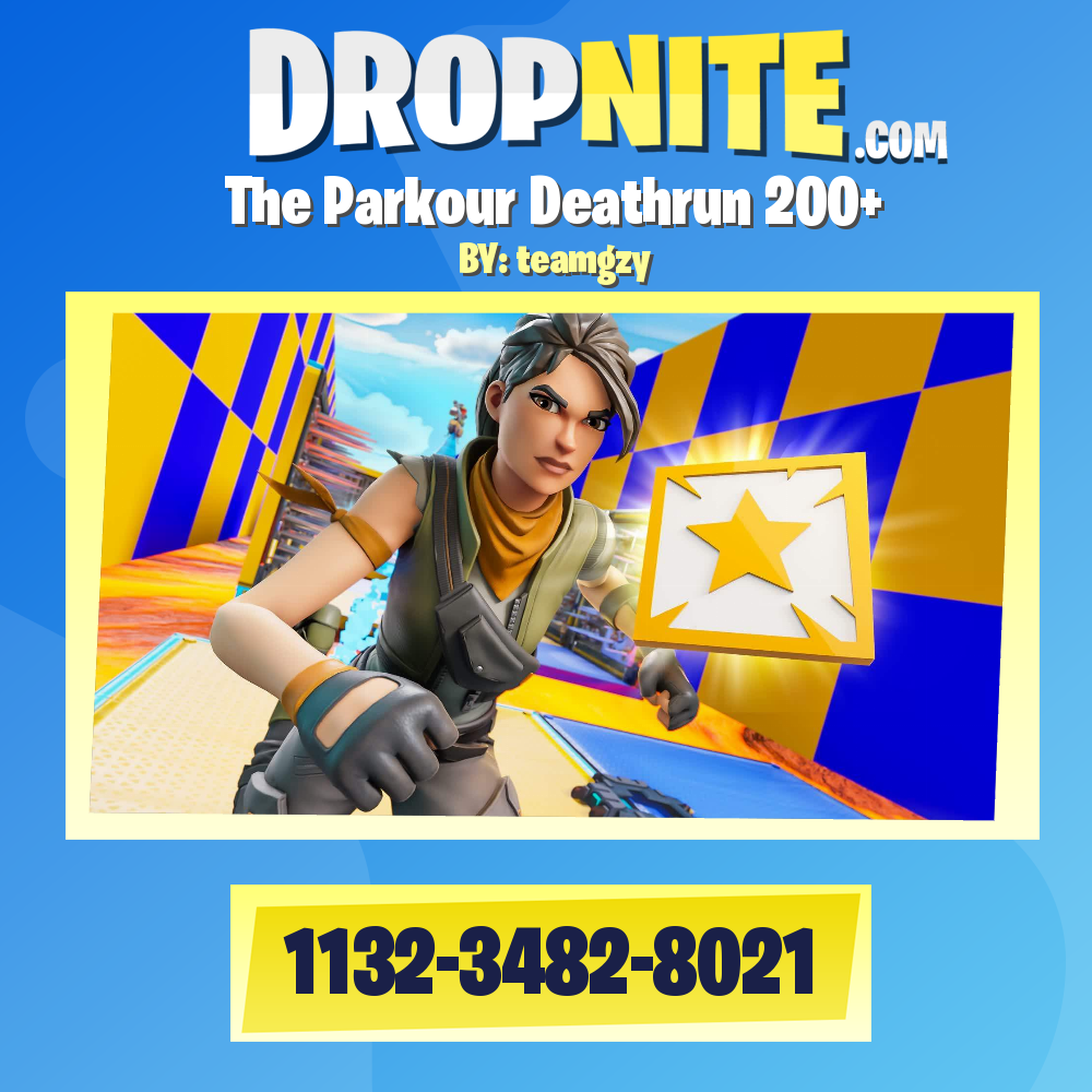 The Parkour Deathrun 200+