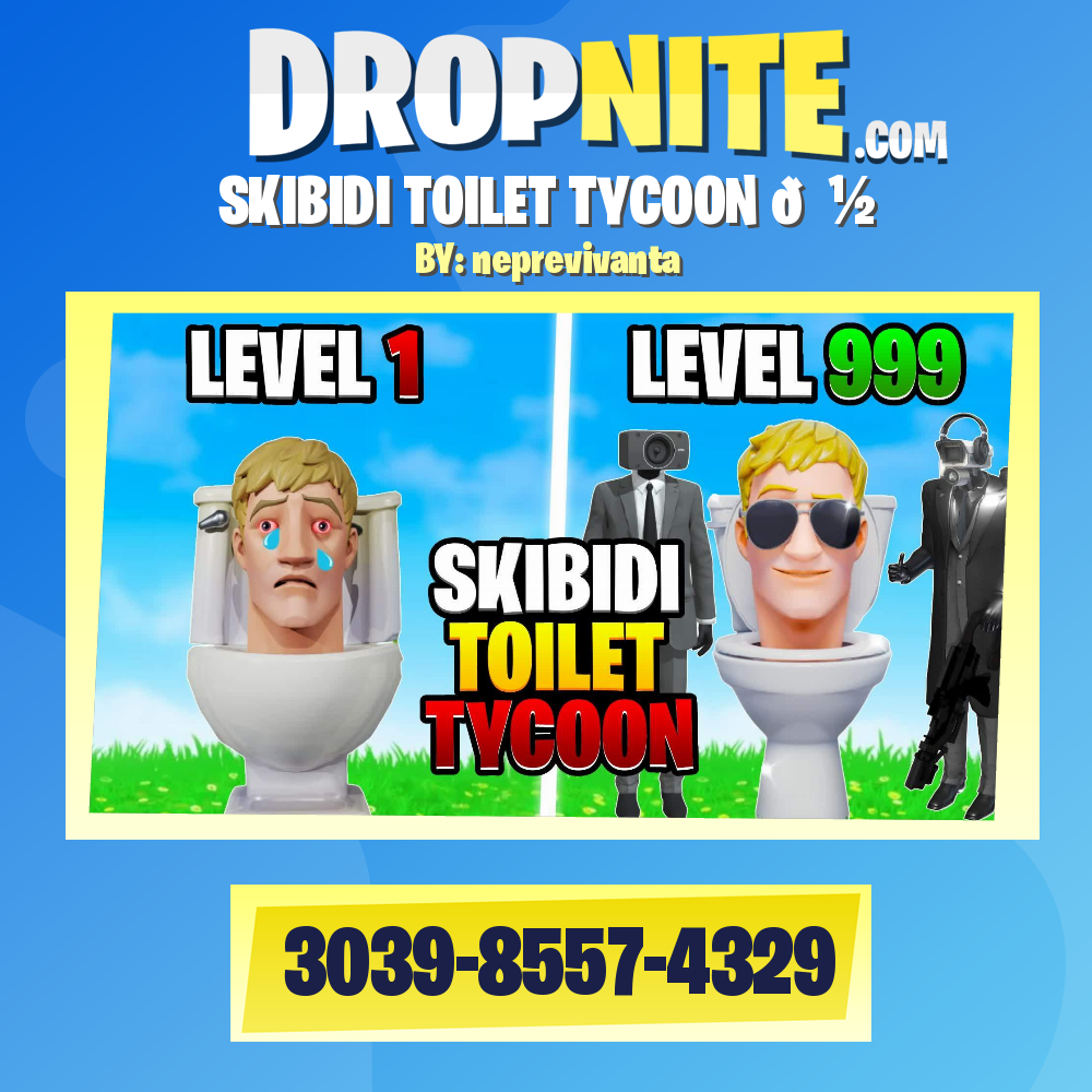 SKIBIDI TOILET TYCOON 🚽