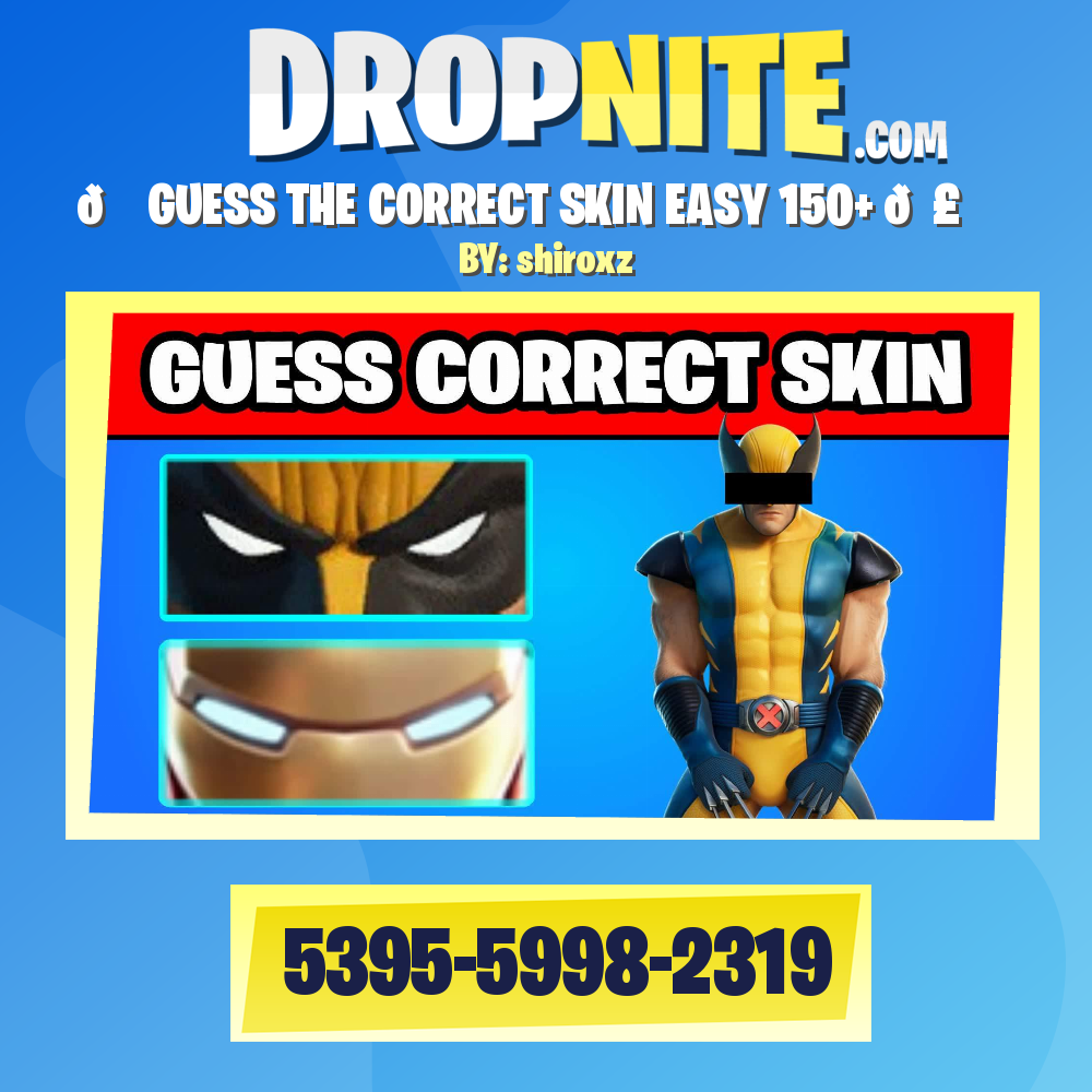 👀 GUESS THE CORRECT SKIN EASY 150+ 🤣