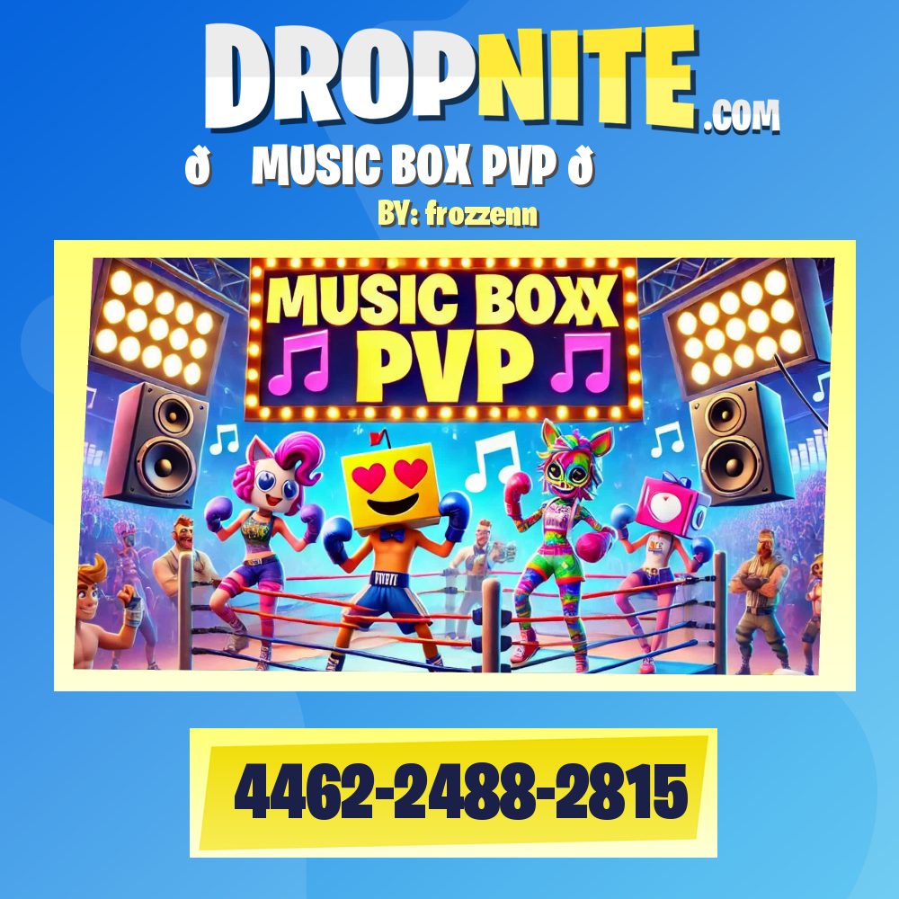 🎤 MUSIC BOX PVP 🎤