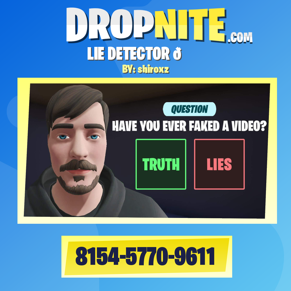 LIE DETECTOR 🔍