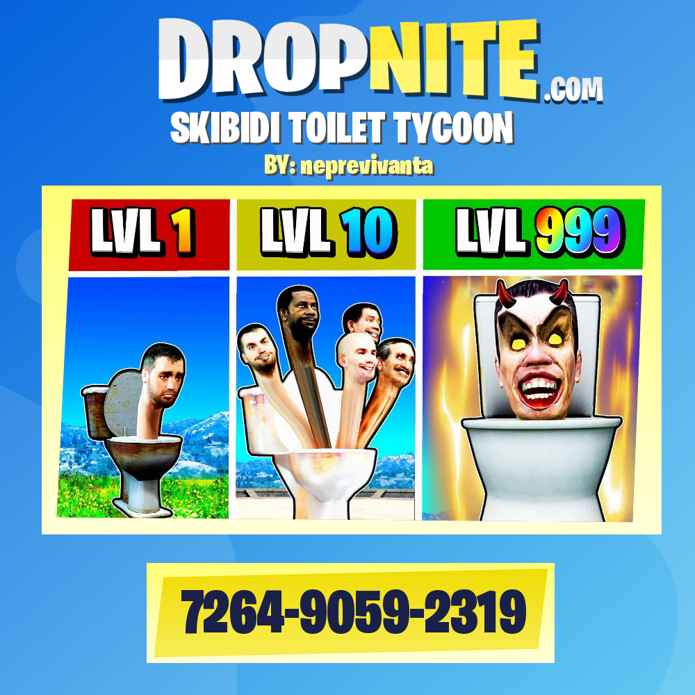 SKIBIDI TOILET TYCOON