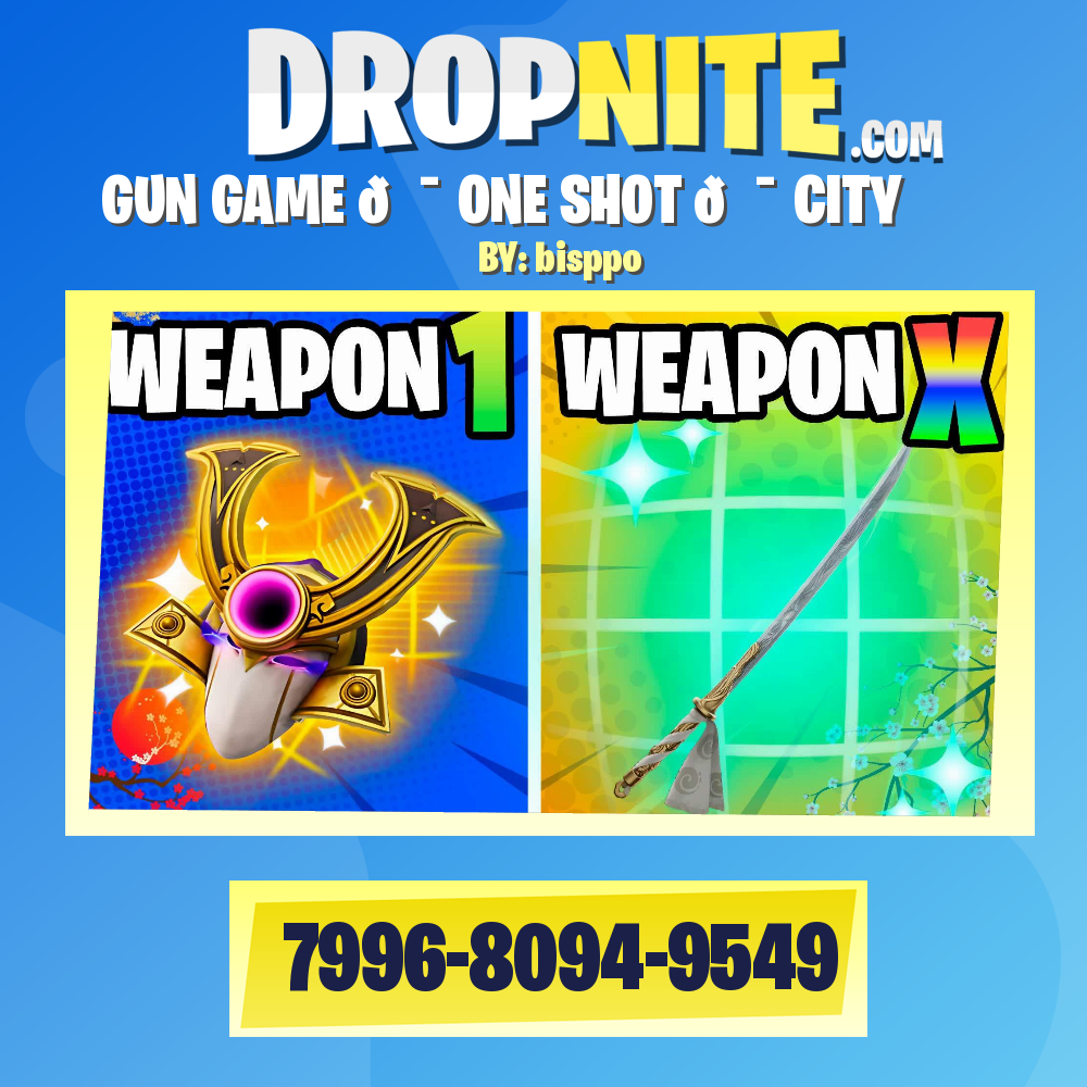 鬼 GUN GAME 🎯 ONE SHOT 🏯 CITY