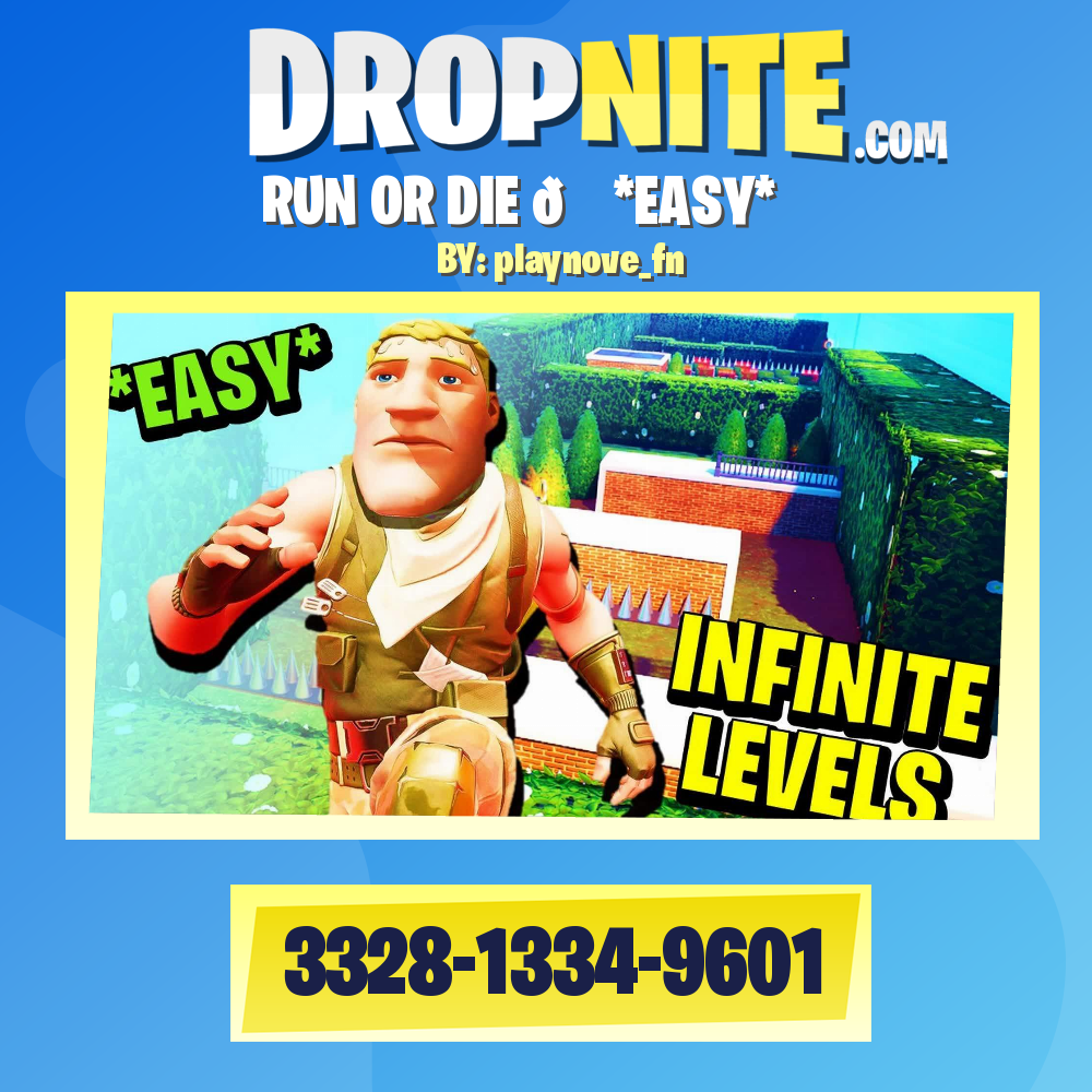 RUN OR DIE 💀 *EASY*