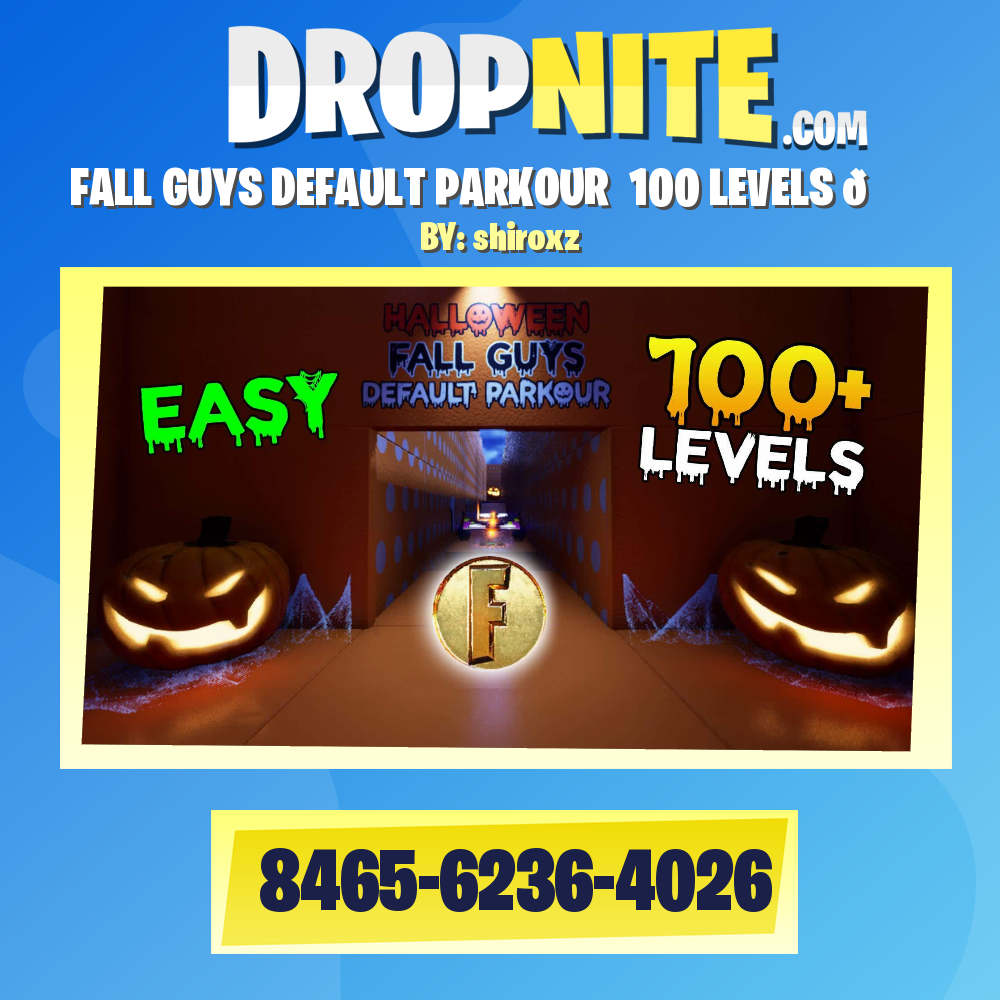 FALL GUYS DEFAULT PARKOUR  100 LEVELS 🚀