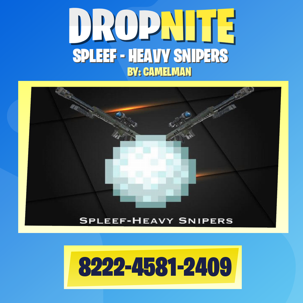 SPLEEF - HEAVY SNIPERS