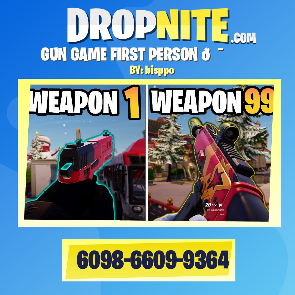 侍 GUN GAME FIRST PERSON 🎯