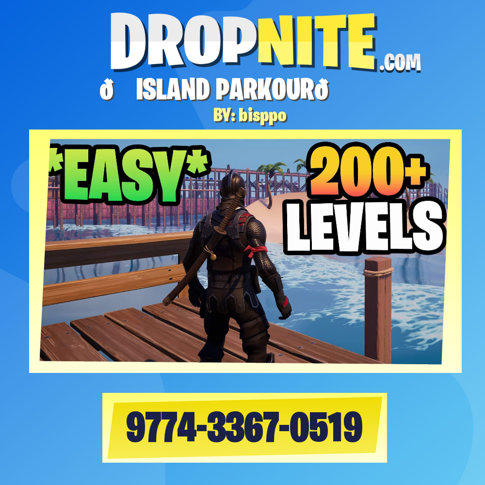 🏝️ISLAND PARKOUR🐐