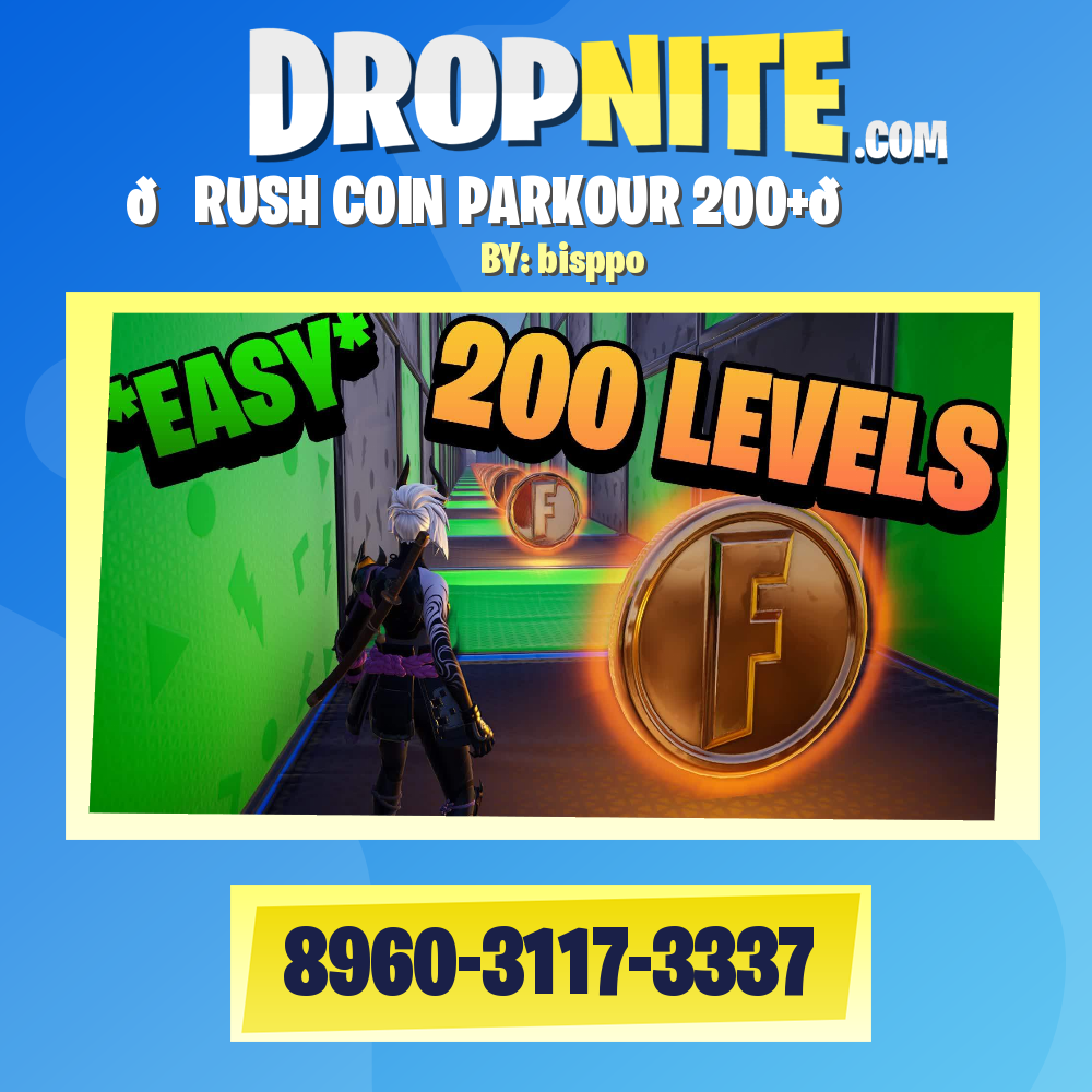 🌟RUSH COIN PARKOUR 200+🌟