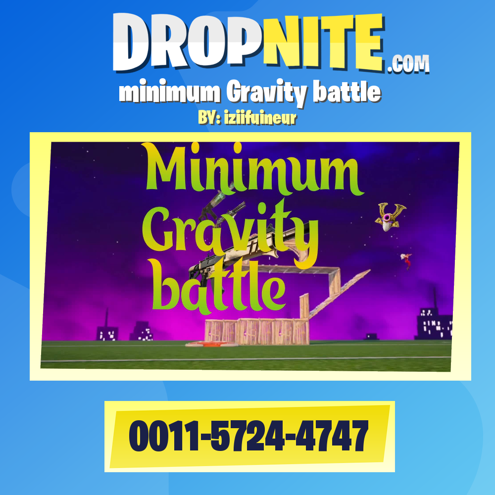 minimum Gravity battle