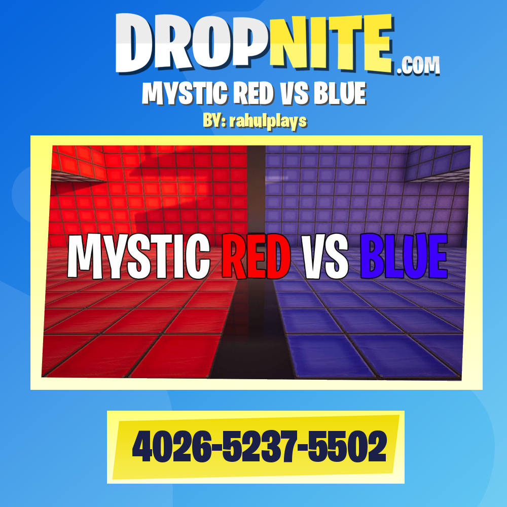 MYSTIC RED VS BLUE
