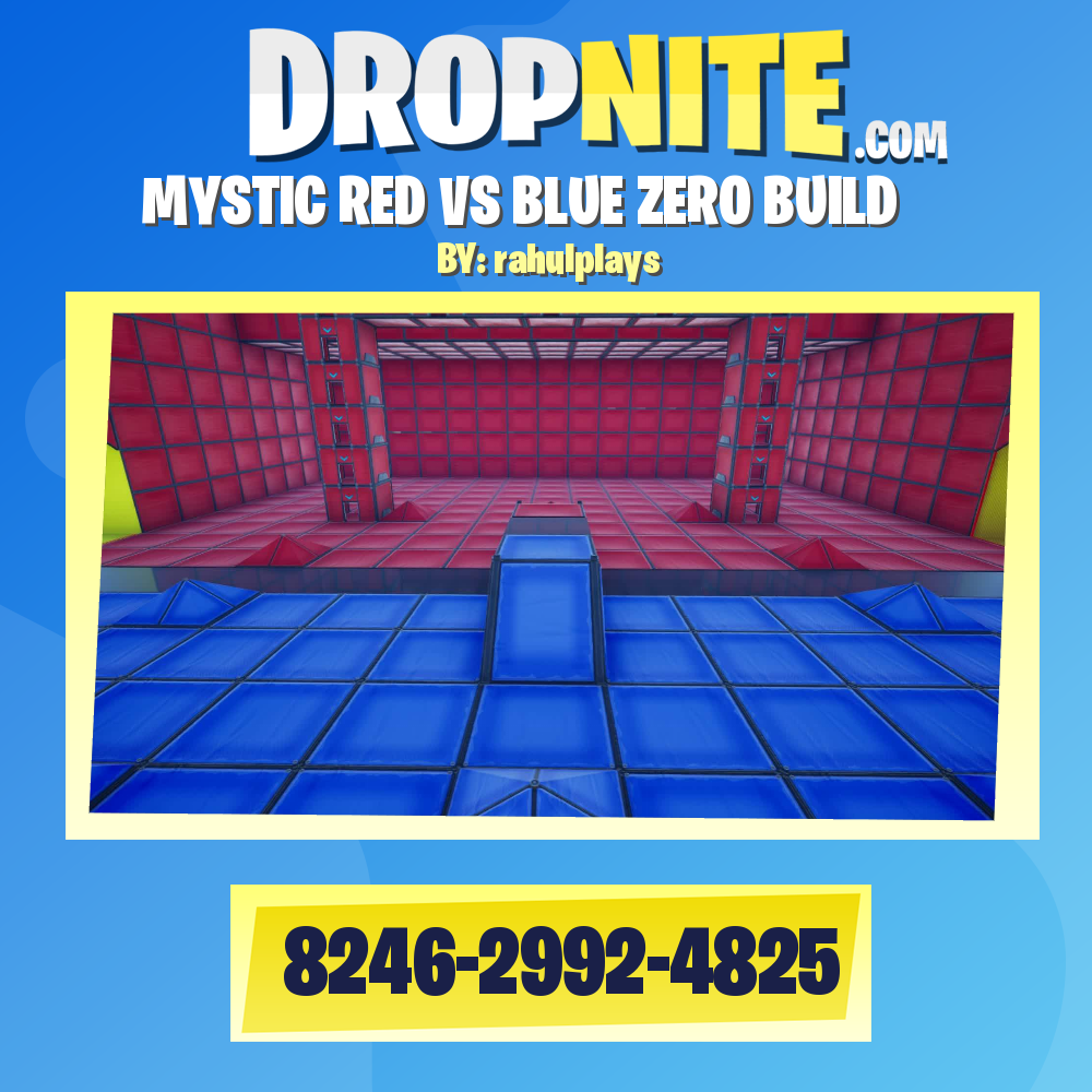 MYSTIC RED VS BLUE ZERO BUILD
