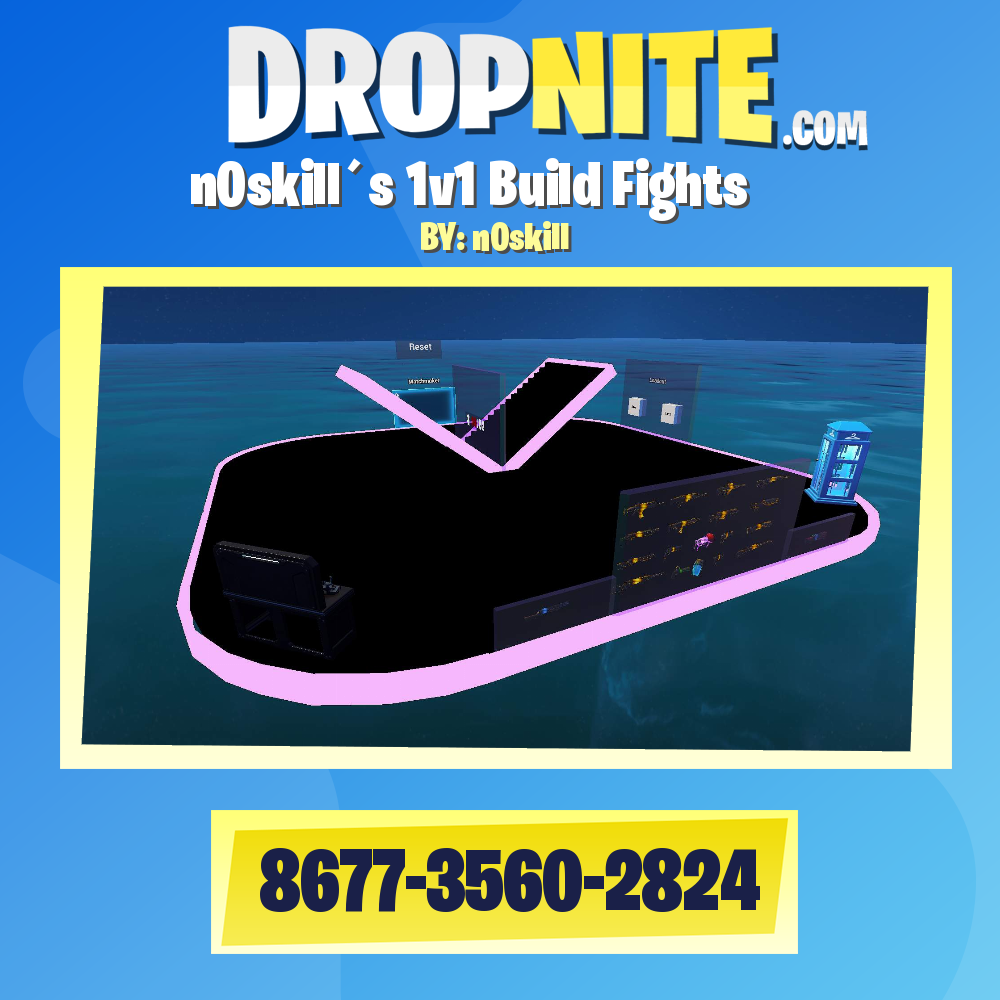 n0skill´s 1v1 Build Fights