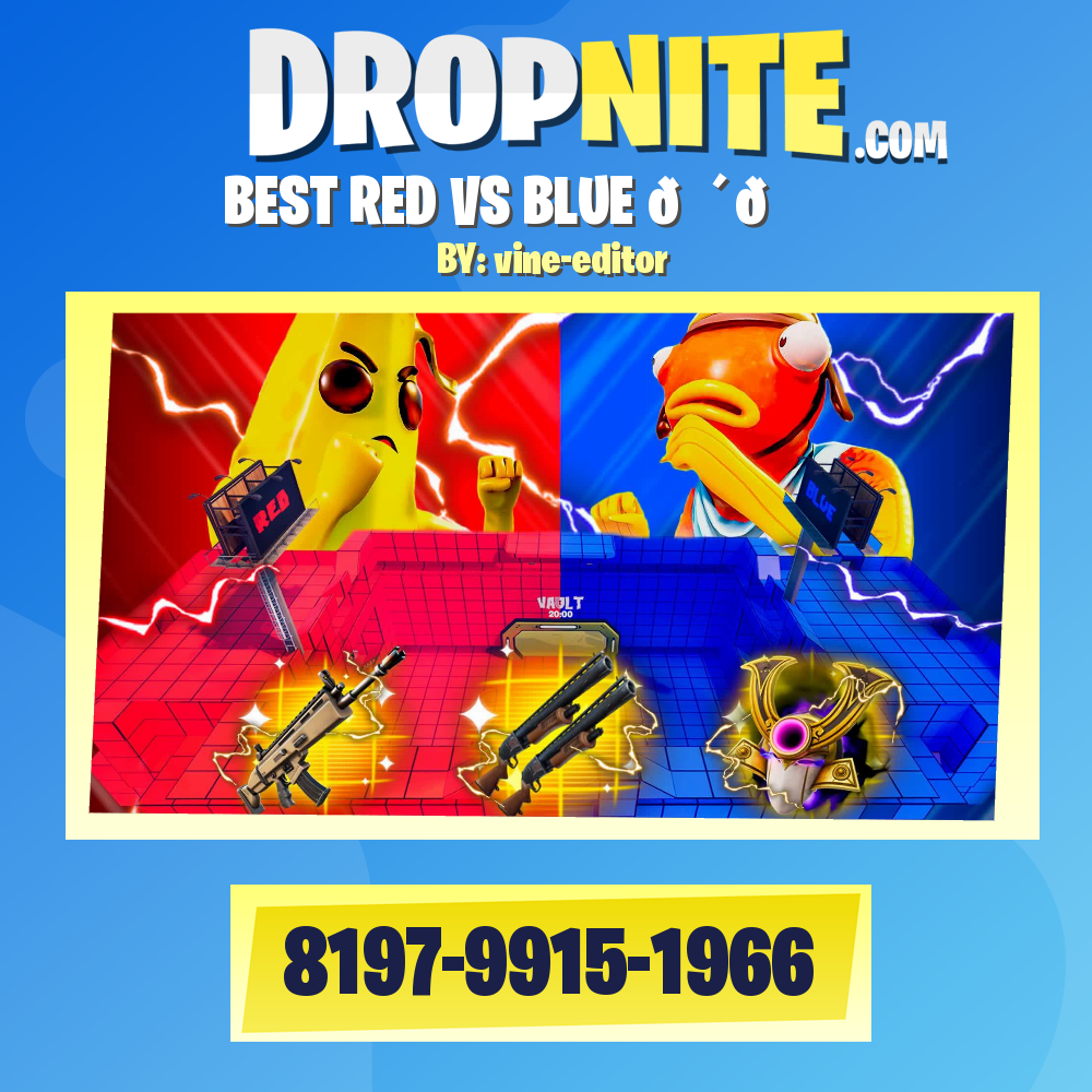 BEST RED VS BLUE 🔴🔵