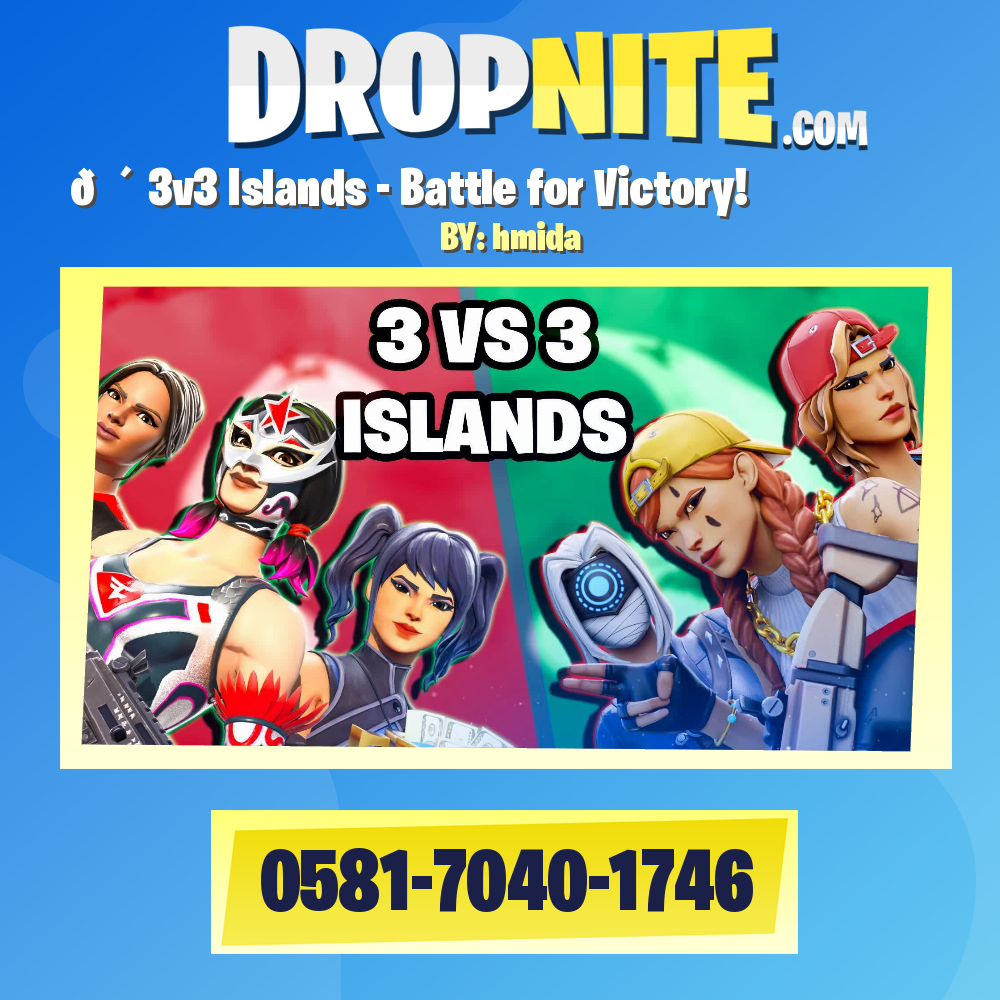 🌴 3v3 Islands - Battle for Victory!
