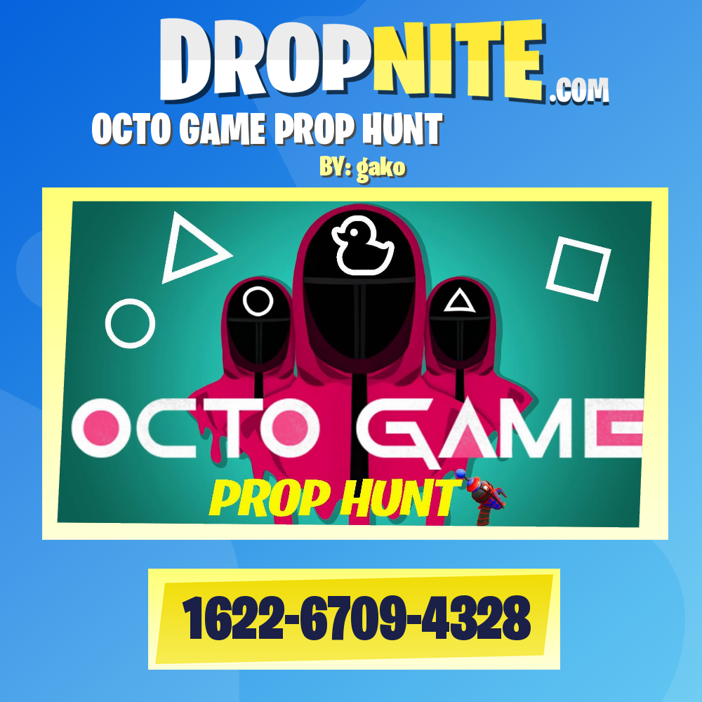 OCTO GAME PROP HUNT 문어 게임