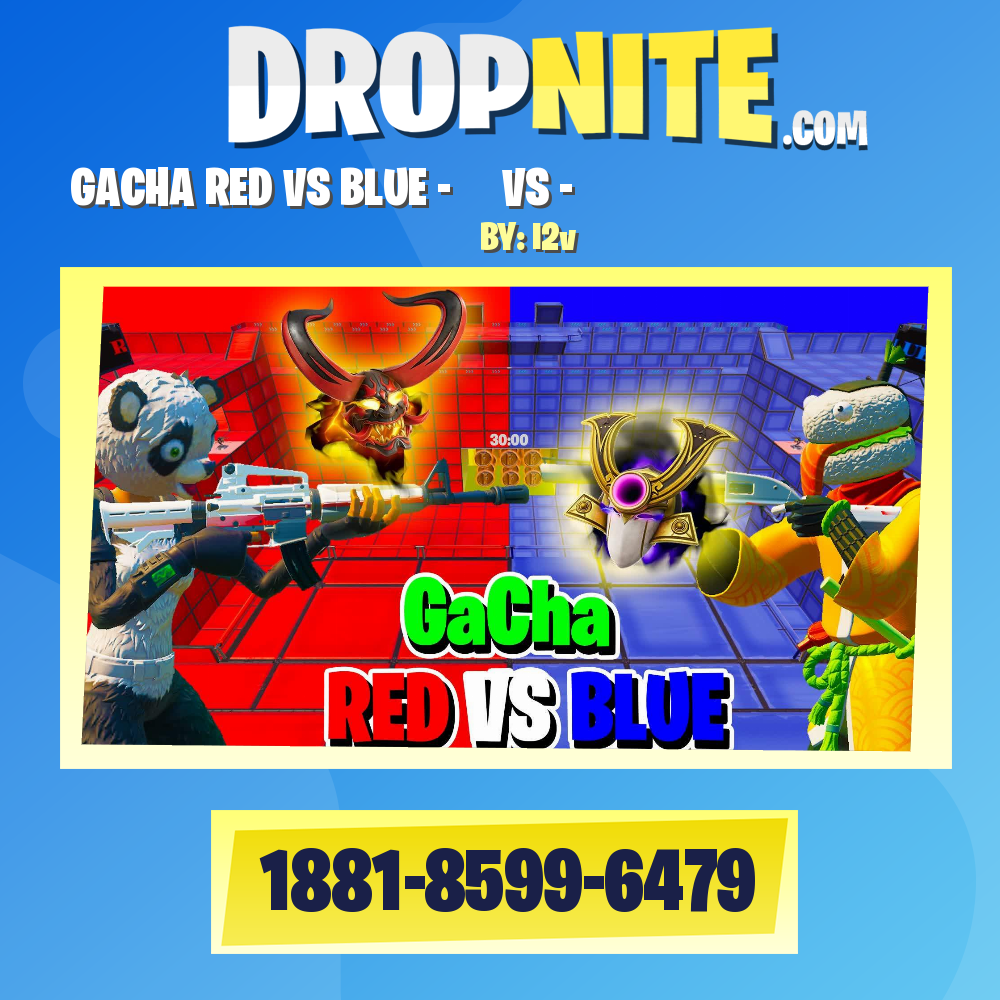 GACHA RED VS BLUE -ガチャ 赤VS青-