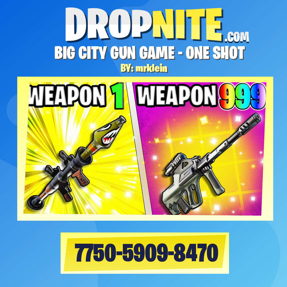 BIG CITY GUN GAME - ONE SHOT