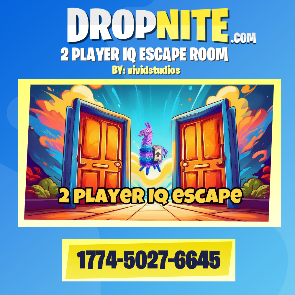 2 PLAYER IQ ESCAPE ROOM