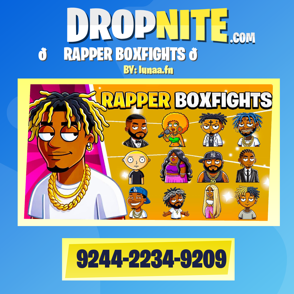 🎙️ RAPPER BOXFIGHTS 📦
