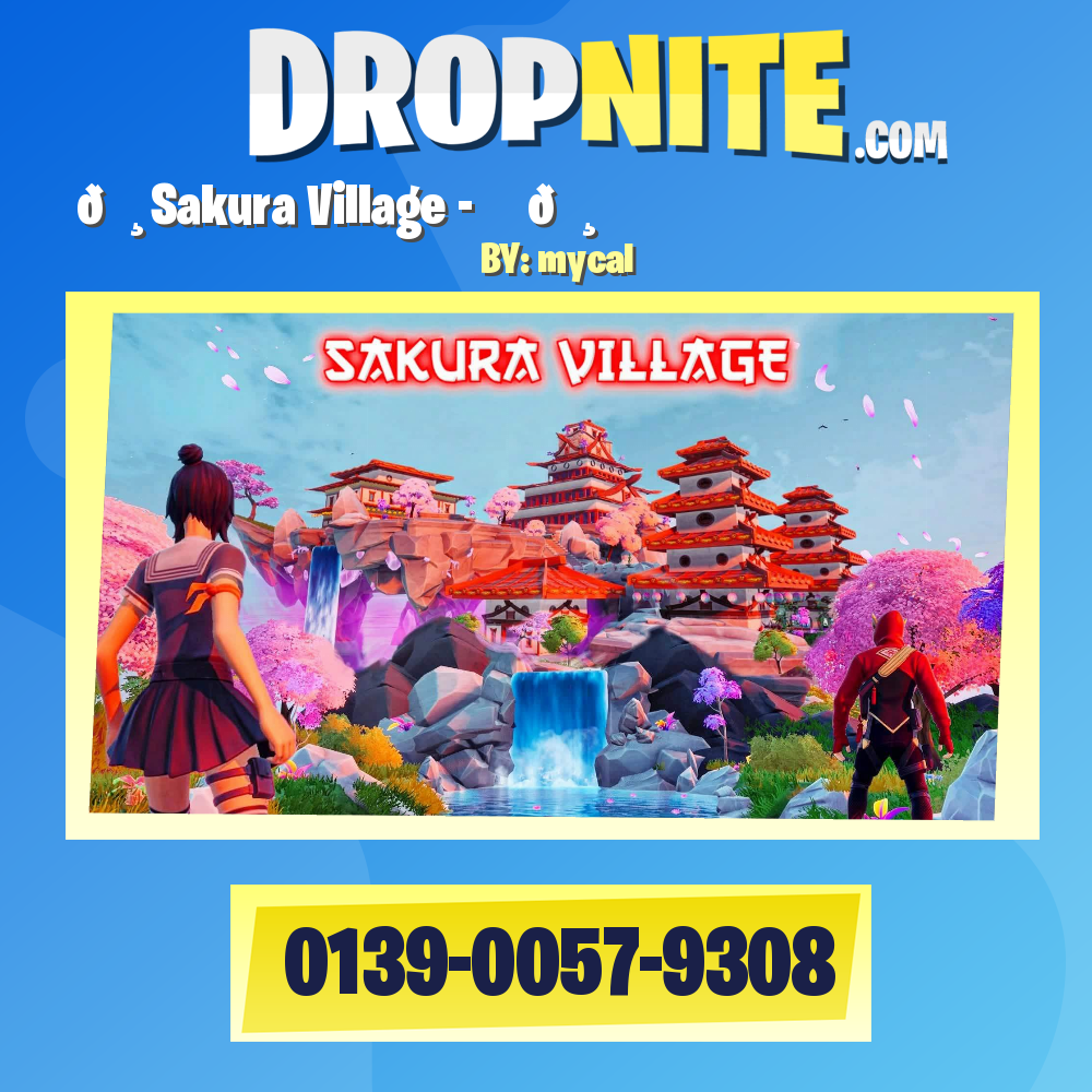 🌸Sakura Village - さくら村🌸