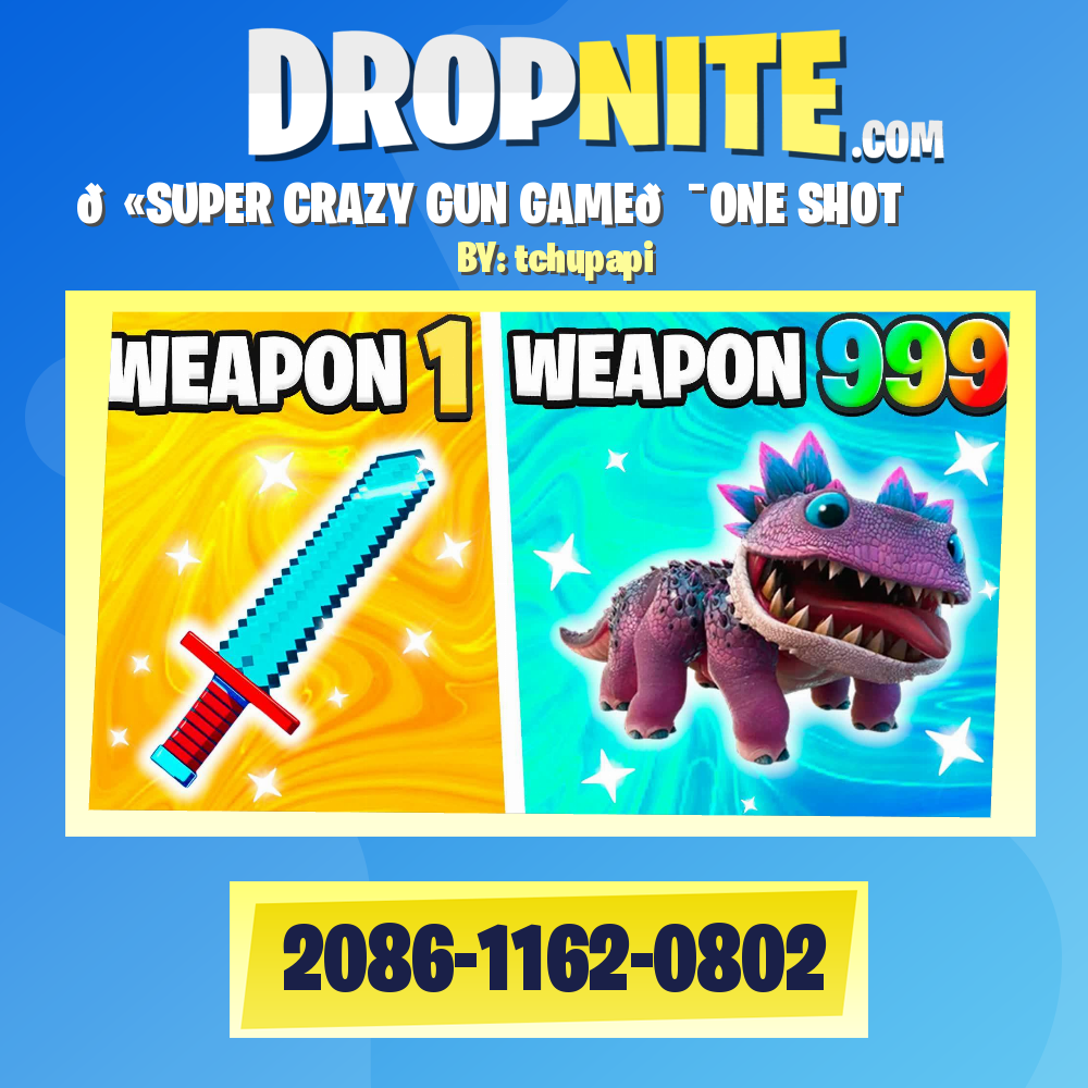 🔫SUPER CRAZY GUN GAME🎯ONE SHOT⭐