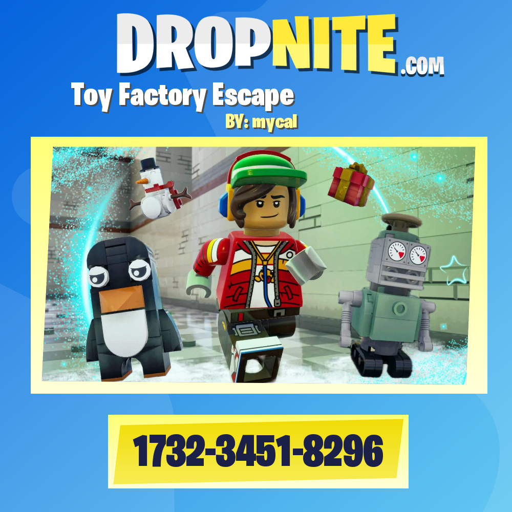 ⛄️Toy Factory Escape⛄️