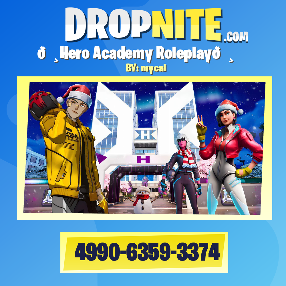 🦸Hero Academy Roleplay🦸