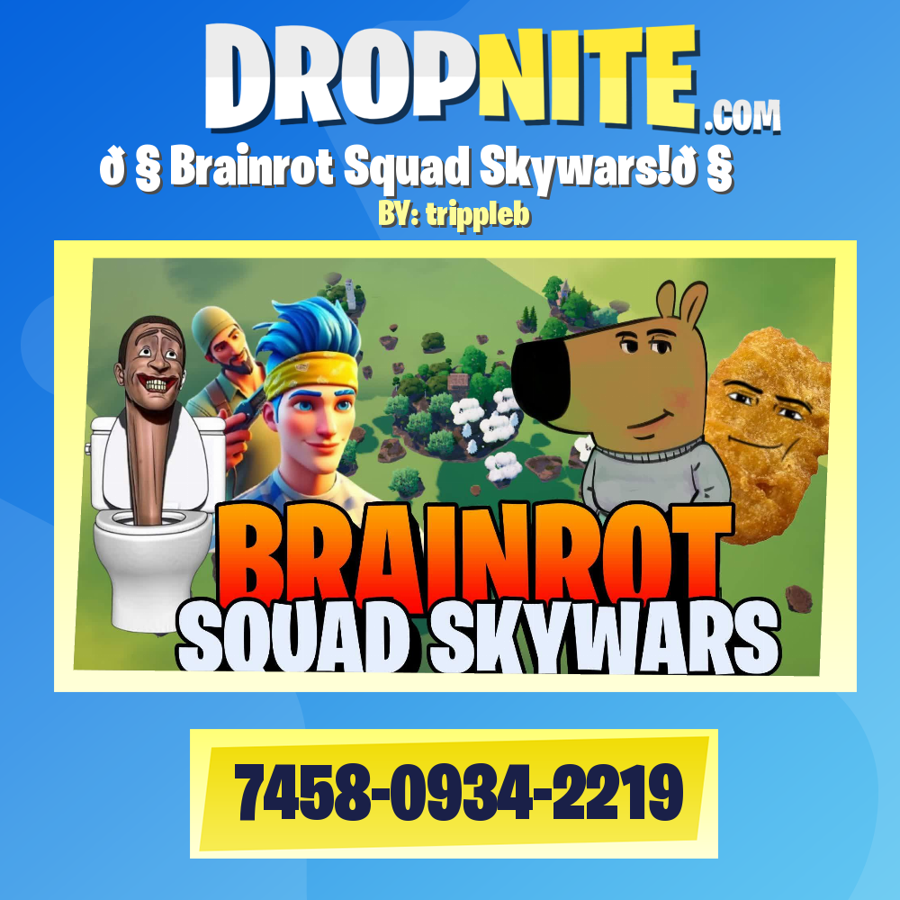 🧠Brainrot Squad Skywars!🧠