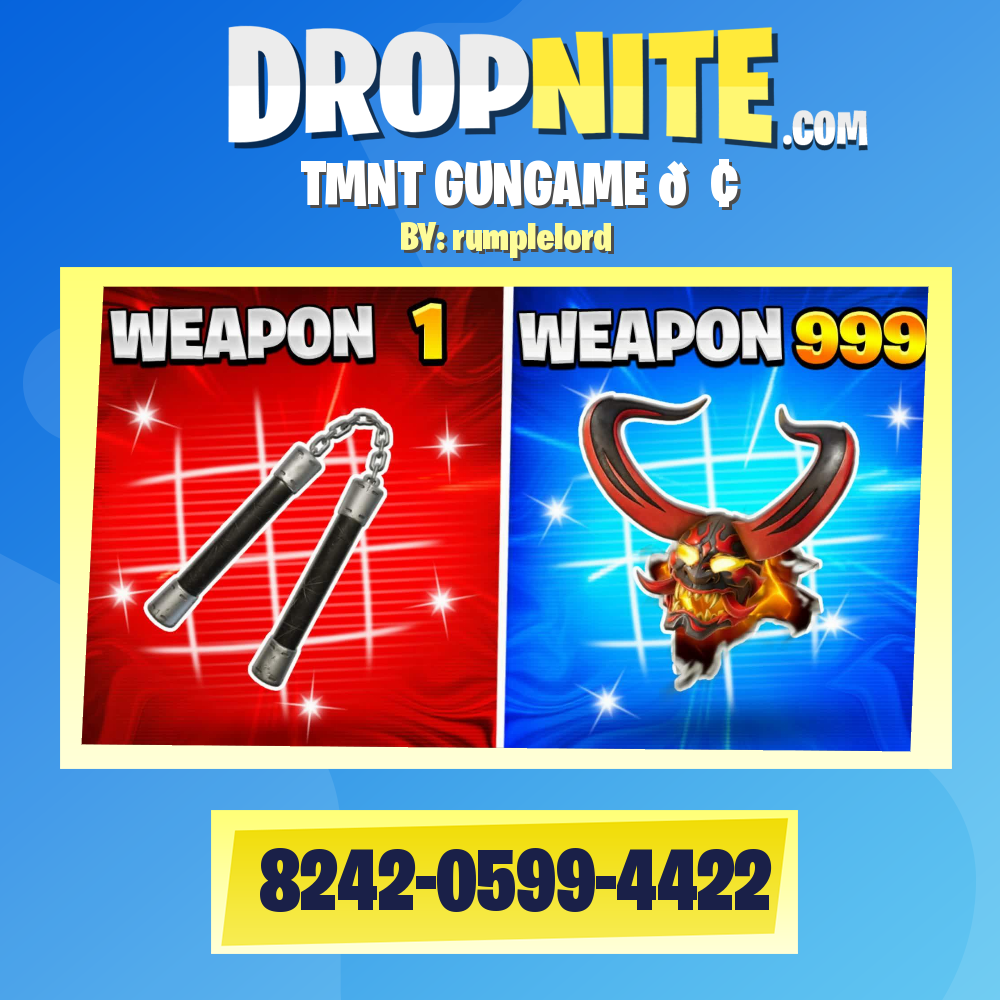 TMNT GUNGAME 🐢