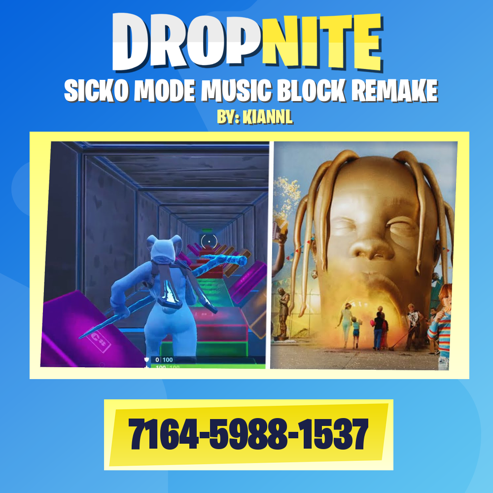 SICKO MODE MUSIC BLOCK REMAKE