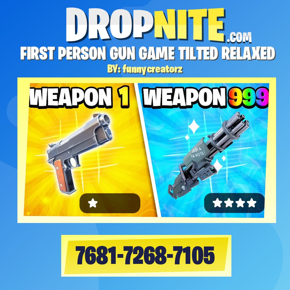 FIRST PERSON GUN GAME TILTED RELAXED