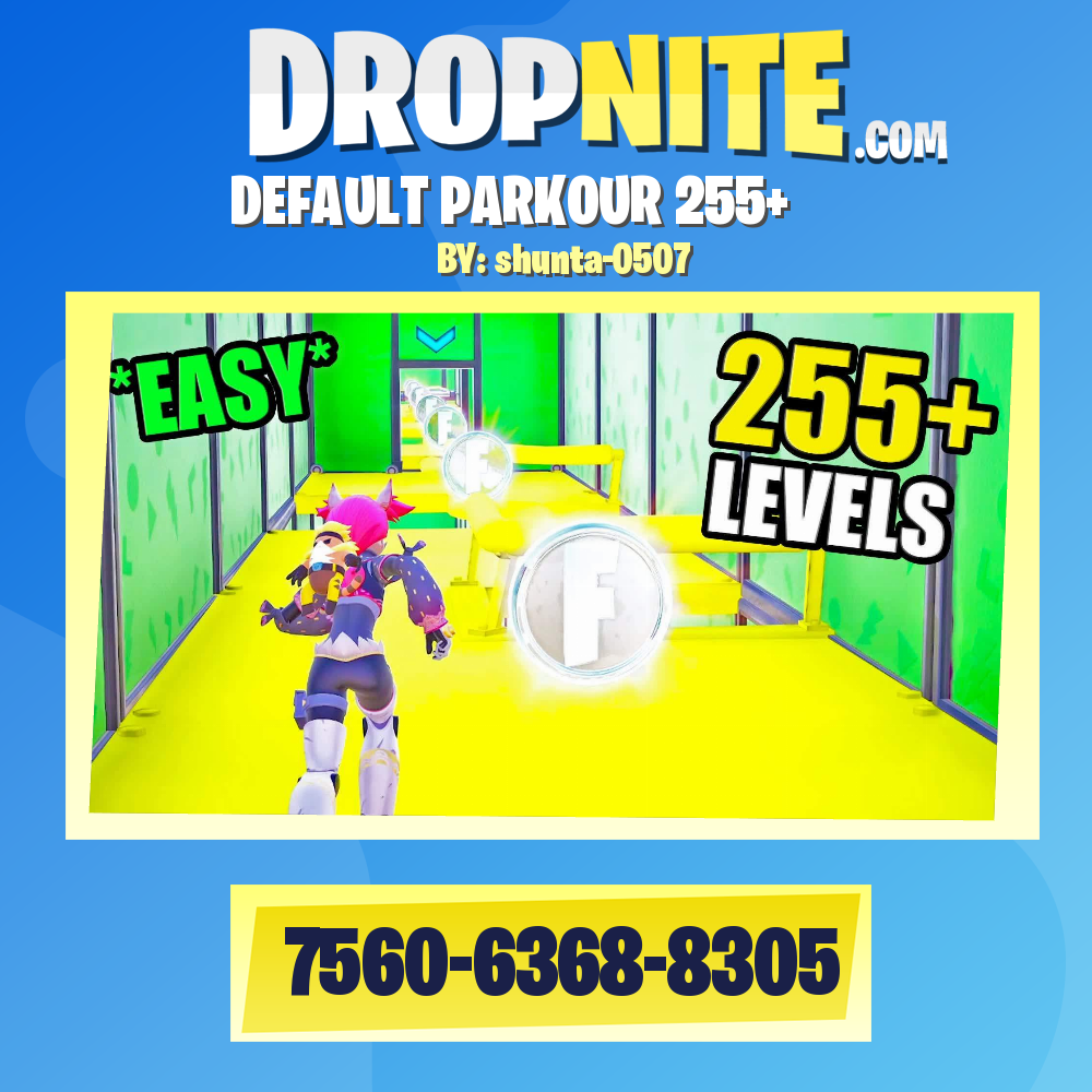 ⭐DEFAULT PARKOUR 255+⭐