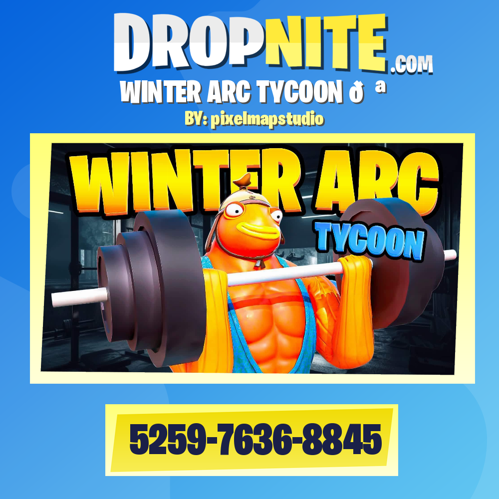 WINTER ARC TYCOON 💪