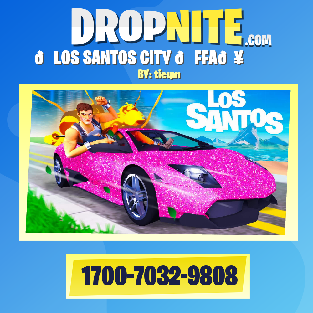 🚔LOS SANTOS CITY 🏝FFA💥