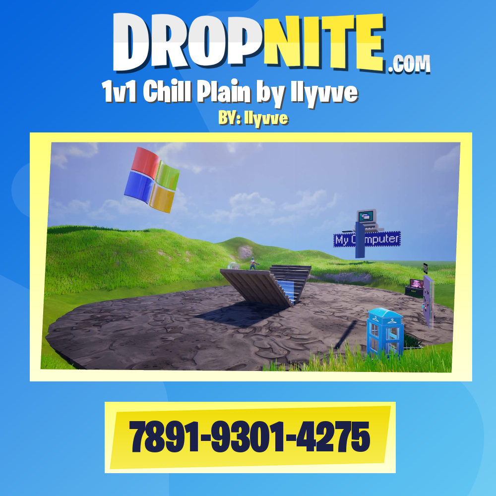 1v1 Chill Plain by llyvve