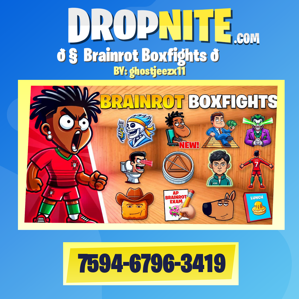 🧠 Brainrot Boxfights 📦