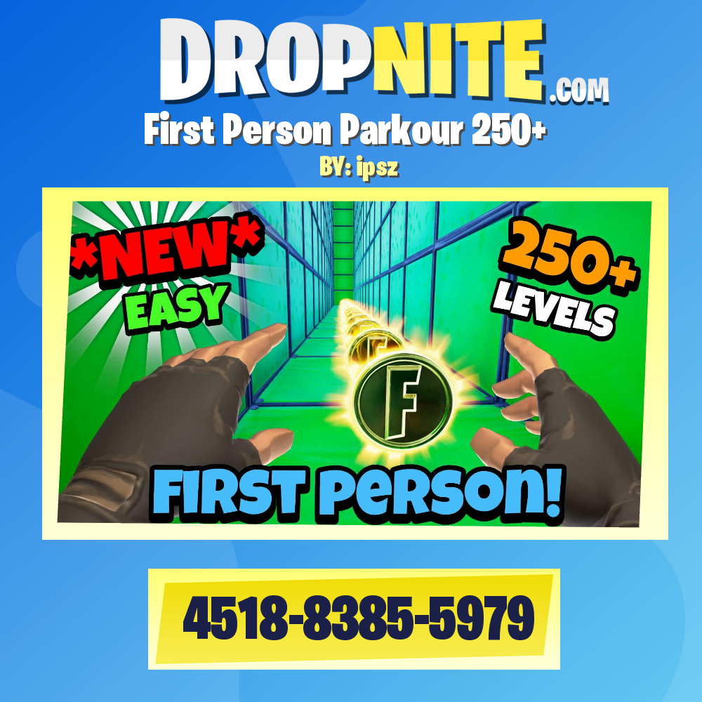 First Person Parkour 250+