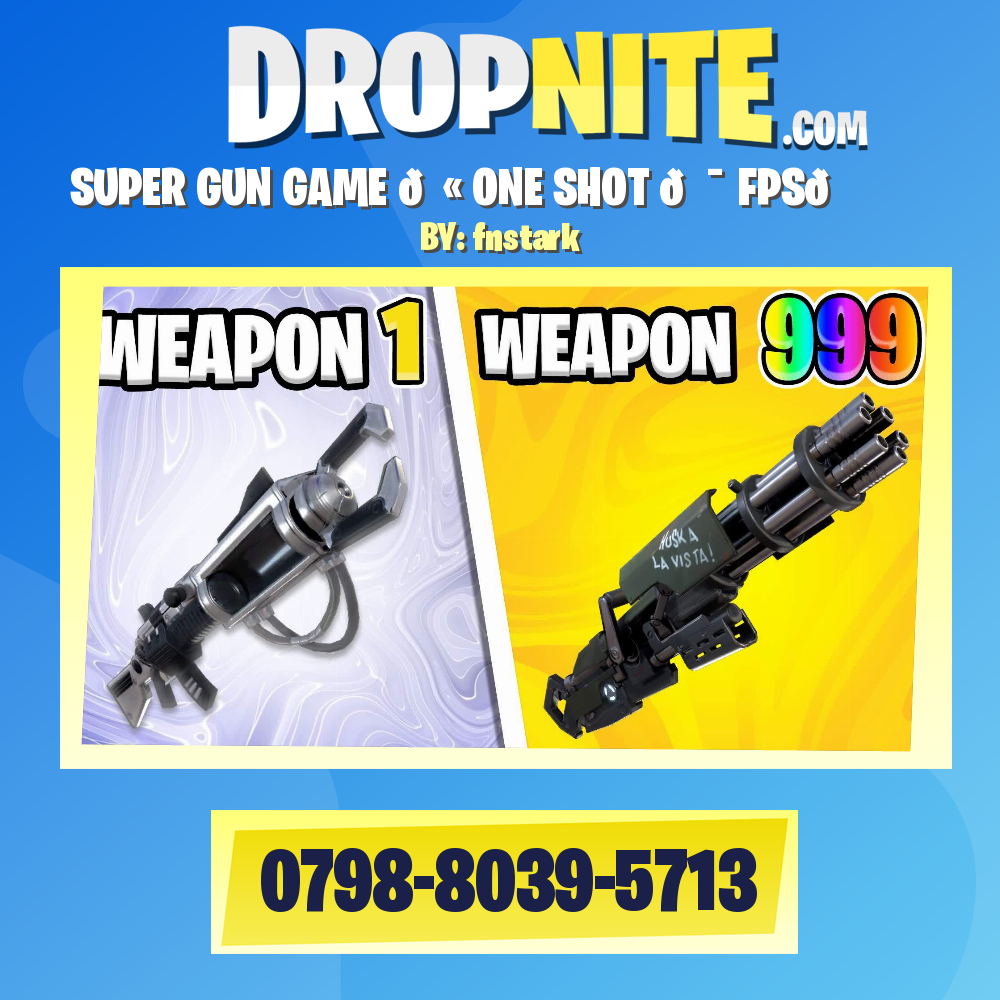 SUPER GUN GAME 🔫 ONE SHOT 🎯 FPS👁️