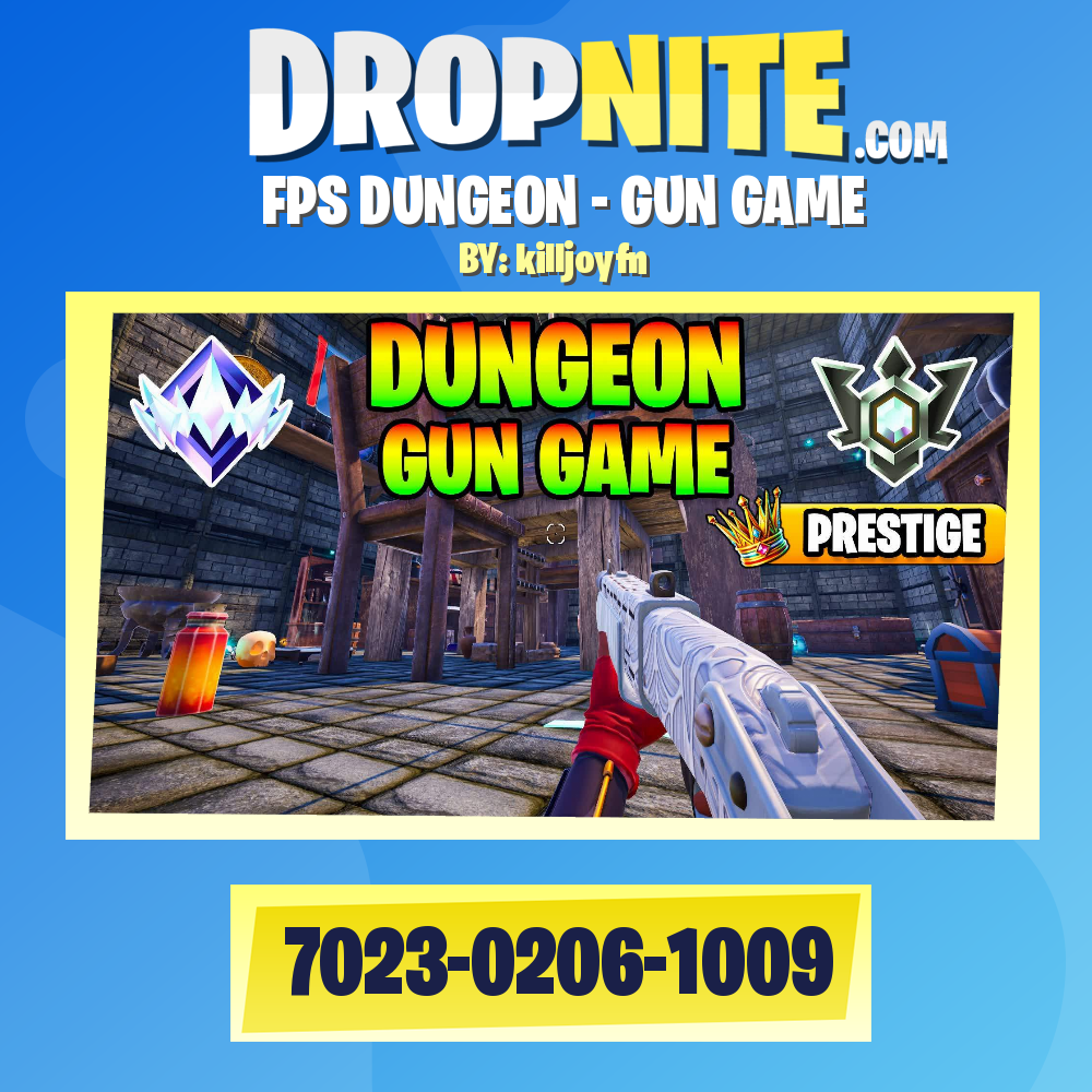 FPS DUNGEON - GUN GAME