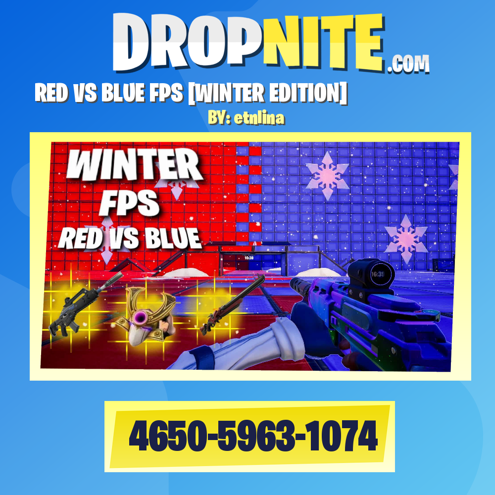 RED VS BLUE FPS [WINTER EDITION]❄️